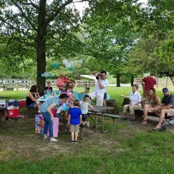 Giant City Stables - Hosting my cousin's bday