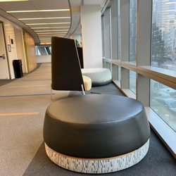 CUNY School of Law - Great study booths