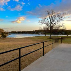 Lake Athens Marina & RV Park - Early evening at the lake