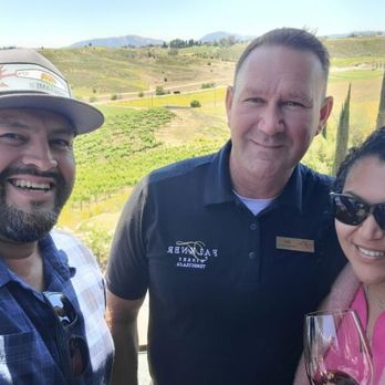 Falkner Winery - Amazing Jim! - Wineries Near Me - Temecula, California Falkner Winery - Amazing Jim! - Wineries Near Me - Temecula, California