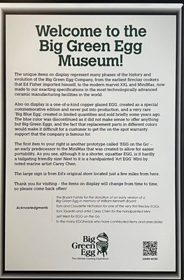 Big Green Egg by null