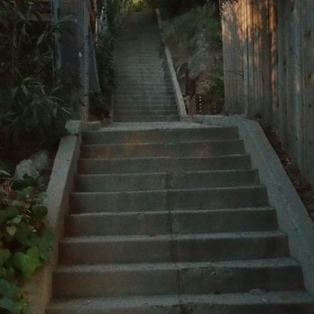 Secret Stairs - Hiking Near Me - Pasadena, California