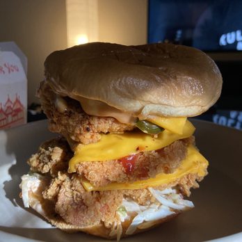 Halal Fried Chicken - Beamer sandwich - Halal Near Me - Sunnyvale, California Halal Fried Chicken - Beamer sandwich - Halal Near Me - Sunnyvale, California