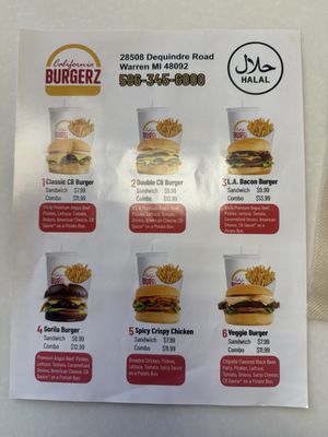 California Burgerz by null
