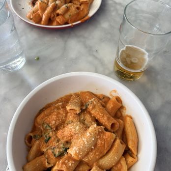 North Italia - Spicy Rigatoni Vodka Pasta Chicken Parmagiana Verde - Italian Near Me - Scottsdale, Arizona North Italia - Spicy Rigatoni Vodka Pasta Chicken Parmagiana Verde - Italian Near Me - Scottsdale, Arizona