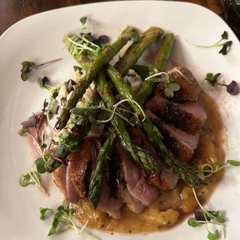 Henley on Grace - Duck Breast - American Near Me - Richmond, Virginia