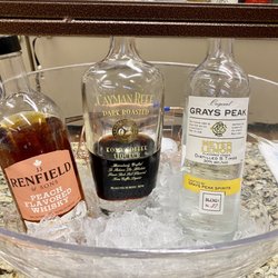ABC Fine Wine & Spirits - Samples were available however service was terrible! The masked "human" kept running away complaining of other things to do. Shameful.