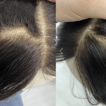 Strands and Fireflies - Closed lace topper - Wigs Near Me