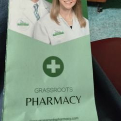 Grassroots Pharmacy - See www.grassrootspharmacy.com