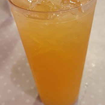 The Smiling Elephant - Honey Lime Tea - Thai Near Me - Nashville, Tennessee
