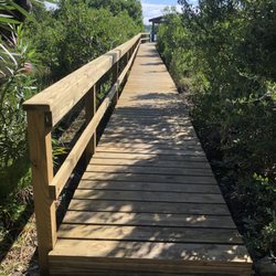 Shore Builders - Dock walkway