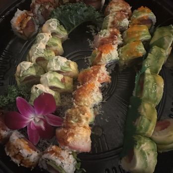 Nikki Sushi & Grill - Halloween Roll, Fantasy Roll, Fairy Roll - Ramen Near Me - Hillsboro, Oregon Nikki Sushi & Grill - Halloween Roll, Fantasy Roll, Fairy Roll - Ramen Near Me - Hillsboro, Oregon