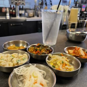 Sura - Their side dish set - Korean Near Me - Long Beach, California Sura - Their side dish set - Korean Near Me - Long Beach, California