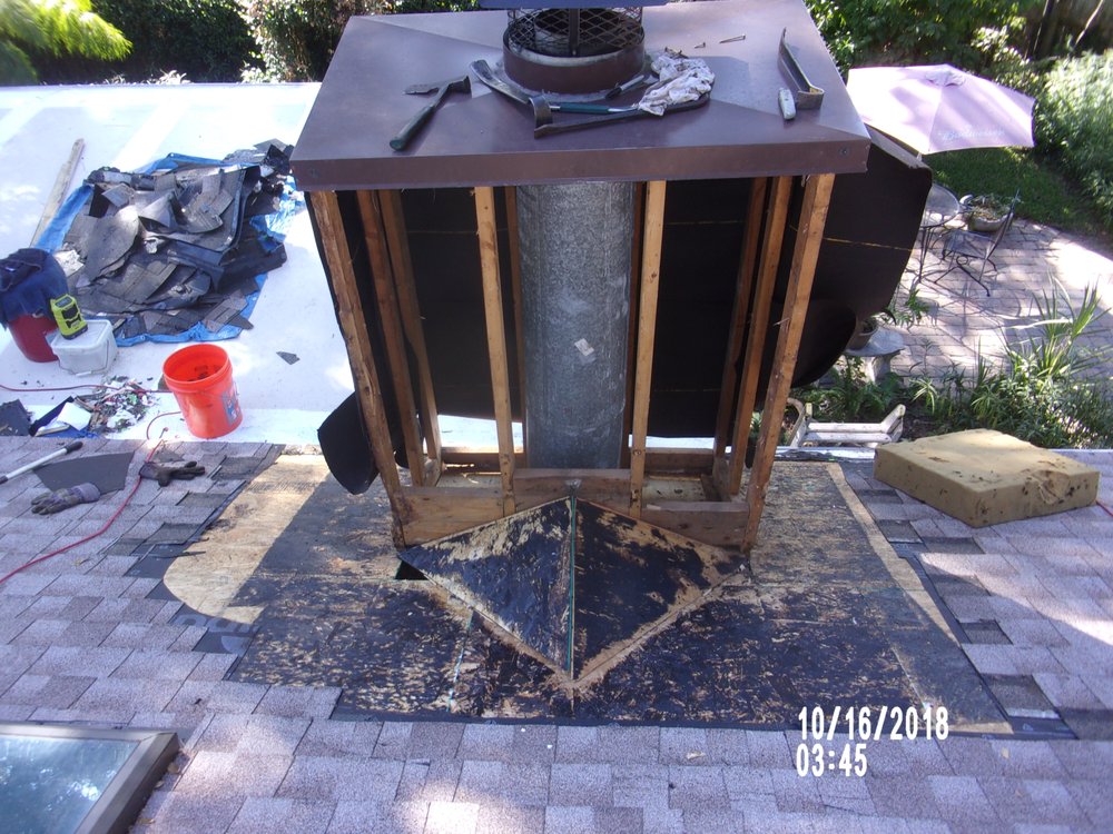 Slide of James Neill Roof Repair services