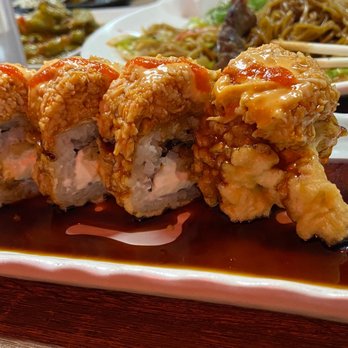 IPPA Sushi Ramen - 76. Golden Tiger Roll (fully deep fried) - Sushi Bars Near Me - Bell, California