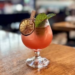 Frontera Cocina - Mentirosa (mocktail) 10/10 SO GOOD