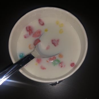 Devil & Angel Desserts - Watered down ice cream. I've never seen ice cream melt down to this type of consistency. Not even frozen yogurt. - Bubble Tea Near Me - Concord, California