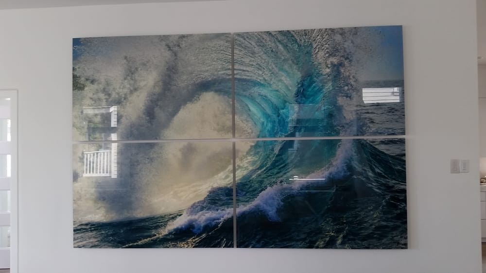 Slide of OC Art Installation
