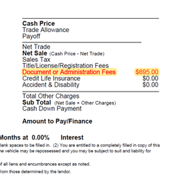 Fees Fees