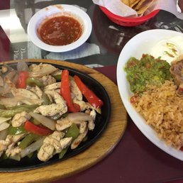 Chicken Fajitas