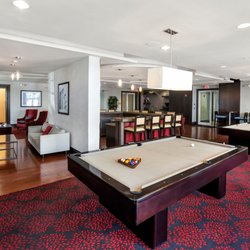 Vermella Lyndhurst - Club Room with fireplace, pool table, TV's, media lounge, bar, seating areas