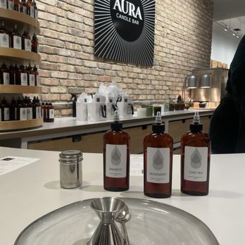 AURA Candle Bar - Candle Stores Near Me - Chicago, Illinois