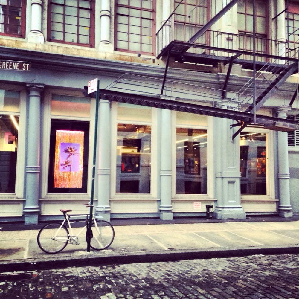 acne studios greene street