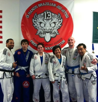 13 Hands Brazilian Jiu-Jitsu