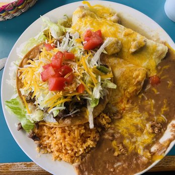 Salt Flats Cafe - Pancho special - Cafes Near Me - Wendover, Utah