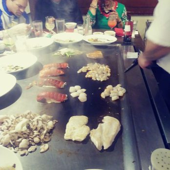 Benihana - Cook top grill where u watch them cook ur food - Sushi Bars Near Me - Concord, California Benihana - Cook top grill where u watch them cook ur food - Sushi Bars Near Me - Concord, California