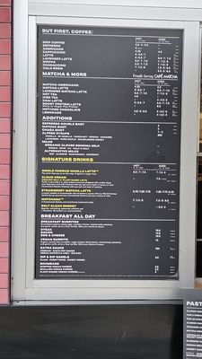 Menu photo 2 Alfred Coffee Burbank, CA