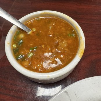 BB’s Indian Kitchen - Chicken Hot & Sour Soup - Indian Near Me - Fort Wayne, Indiana