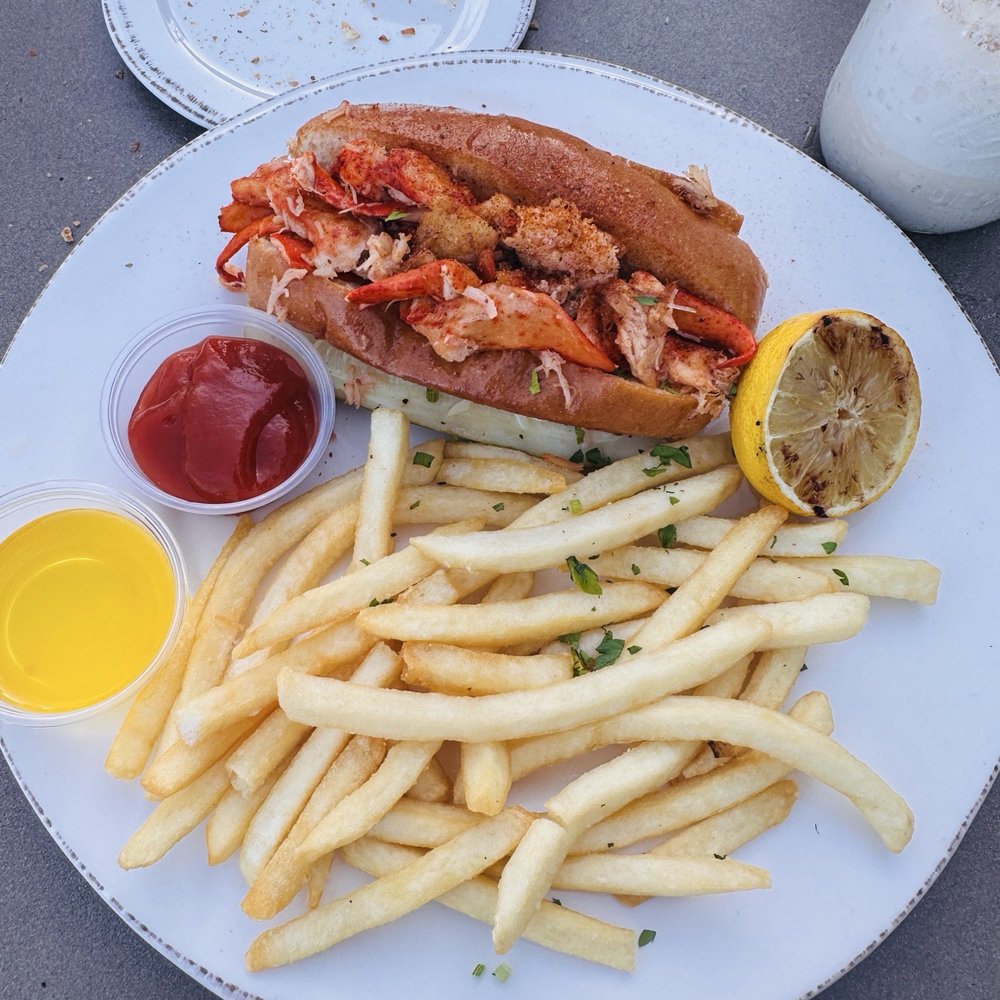 Bluewater Avalon - Lobster Roll - Seafood Near Me - Avalon, California Bluewater Avalon - Lobster Roll - Seafood Near Me - Avalon, California