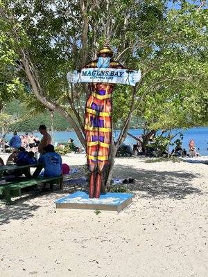 Magens Bay Beach by null