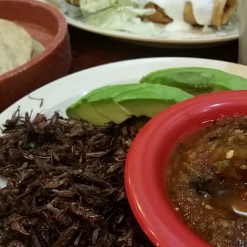 Aqui Es Texcoco - Chapulines hijo, pa que crescas. - Mexican Near Me - Chula Vista, California
