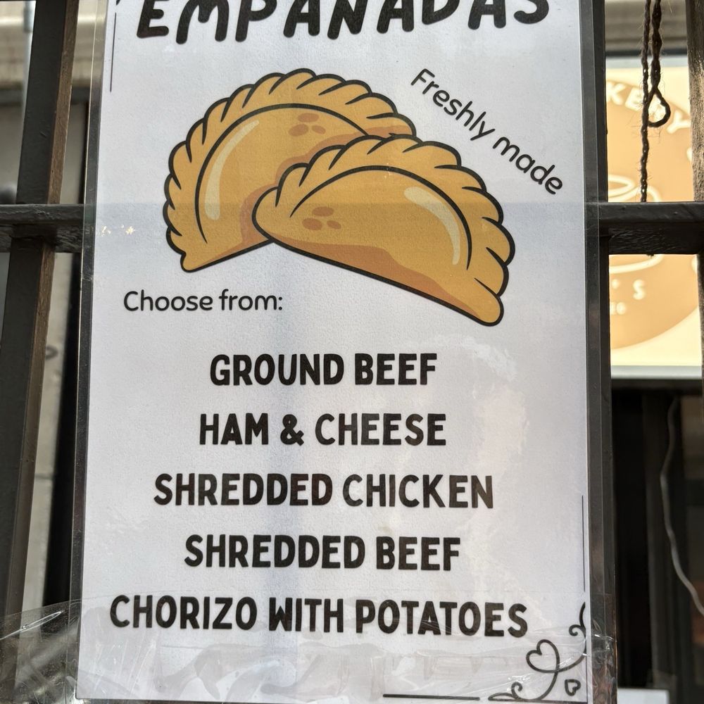 Red's Coffee and Bakery Shop - 09/05/25 - Empanadas Near Me - New York, New York Red's Coffee and Bakery Shop - 09/05/25 - Empanadas Near Me - New York, New York