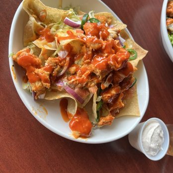 Wings and Rings - Buffalo Blue cheese nachos - Chicken Wings Near Me - Omaha, Nebraska