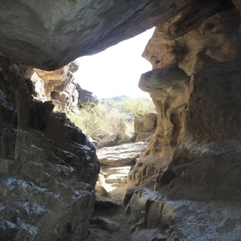 South Mountain Park - Hidden Valley tunnel - Parks Near Me - Phoenix, Arizona