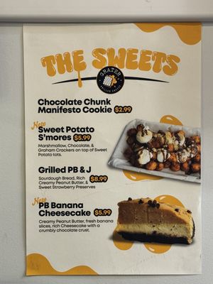 Grater Grilled Cheese by null