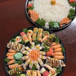Sushi Farm - Sushi platter