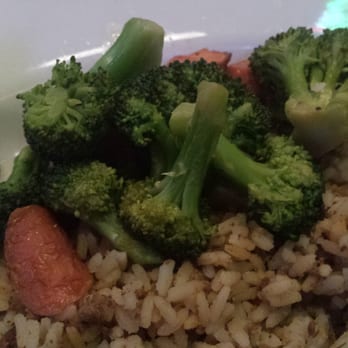 Boudreaux's - Cold over cooked veggie - Cajun/Creole Near Me - Houston, Texas Boudreaux's - Cold over cooked veggie - Cajun/Creole Near Me - Houston, Texas
