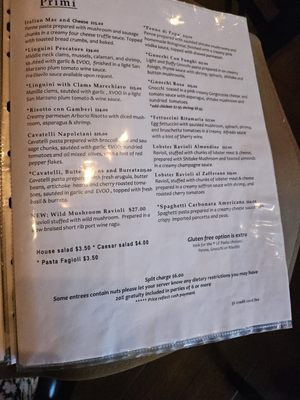 Menu photo 7 La Forchetta Stuart, FL