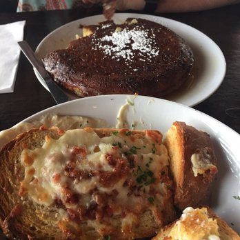 Barbaro - The skillet pancake was a surprise and awesome. Baked eggs, who'd a guessed I would like em. - Pizza Near Me - San Antonio, Texas
