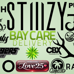 Bay Care Delivery - Examples of Top Brands Available with Bay Care