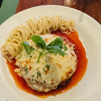 Unconventional Diner - Chicken Parm Florentine ($27 as of 06/2024) is fantastic. pasta is from their sister restaurant, L'Ardente, and it's outstanding. - Breakfast & Brunch Near Me - Washington, DC, District of Columbia Unconventional Diner - Chicken Parm Florentine ($27 as of 06/2024) is fantastic. pasta is from their sister restaurant, L'Ardente, and it's outstanding. - Breakfast & Brunch Near Me - Washington, DC, District of Columbia