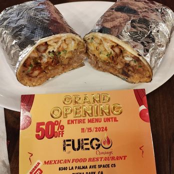 Fuego Cravings - Mexican Near Me - Buena Park, California