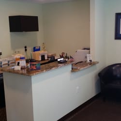 Miller Chiropractic Health Center - Reception Area.