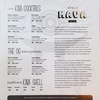 Wildcrafters - Kava menu - Tea Rooms Near Me - Jacksonville, Florida Wildcrafters - Kava menu - Tea Rooms Near Me - Jacksonville, Florida