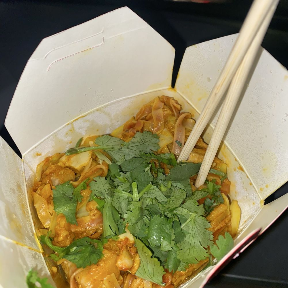 The Handpulled Noodle - Curry Stir Fry - Chinese Near Me - New York, New York The Handpulled Noodle - Curry Stir Fry - Chinese Near Me - New York, New York