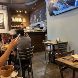 Shinkai Sushi - Inside